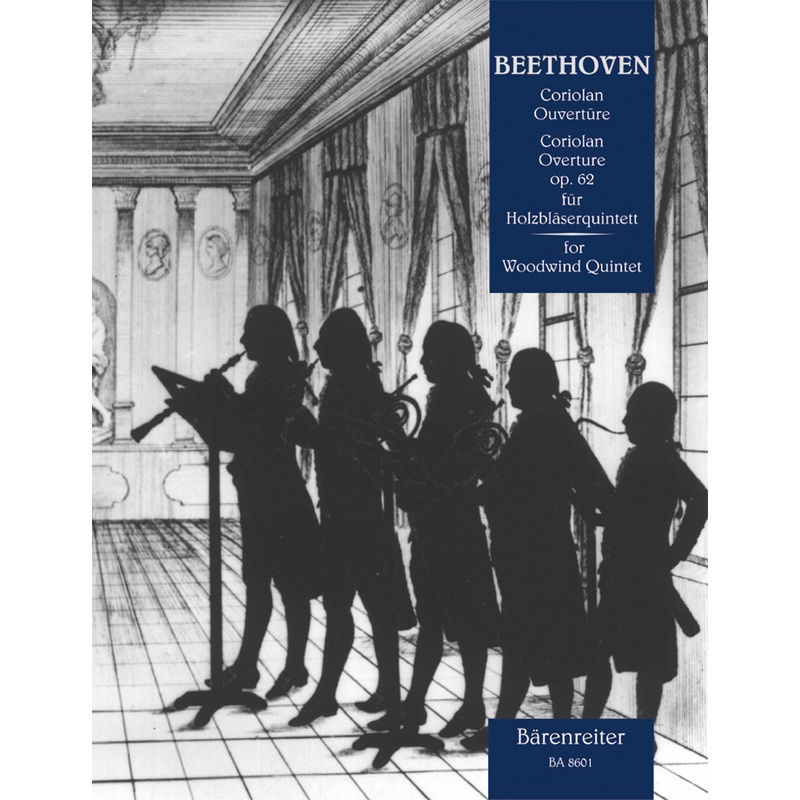 Coriolan-Ouverture, op. 62 (Woodwind Quintet)