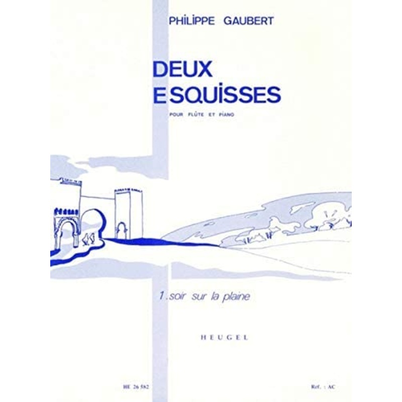 Deux Esquisses (Flute and Piano)