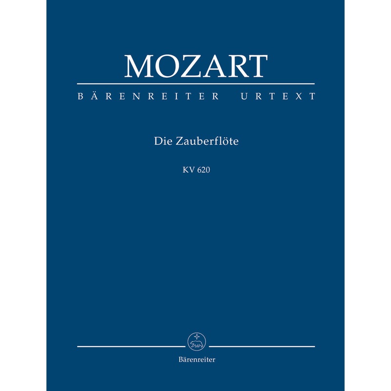 Die Zauberflote The Magic Flute KV 620 (Orchestral Score)