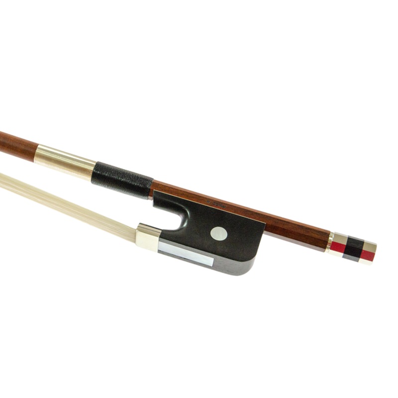 Dorfler Pernambuco Double Bass Bow with Round Stick French 3/4