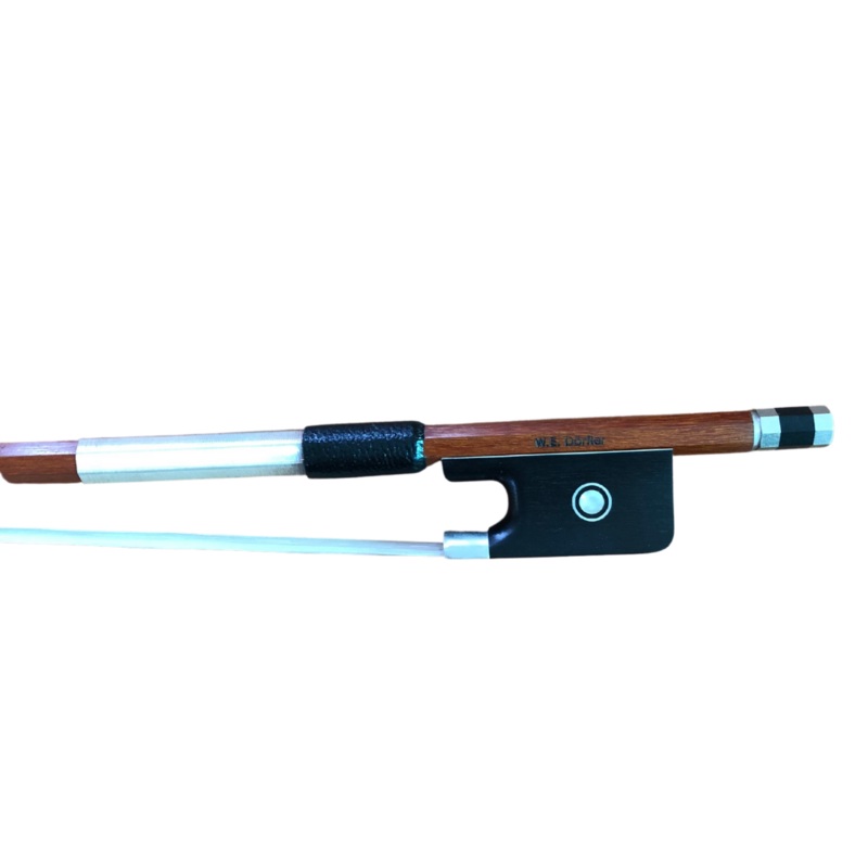 Dorfler Pernambuco Viola Bow with Octagonal Stick and Parisienne Eye