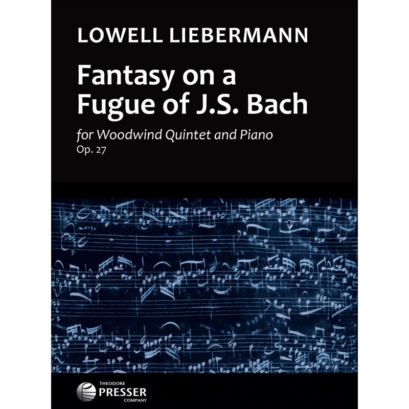 Fantasy on a Fugue of J.S. Bach, Op. 27 (Woodwind Quintet and Piano)