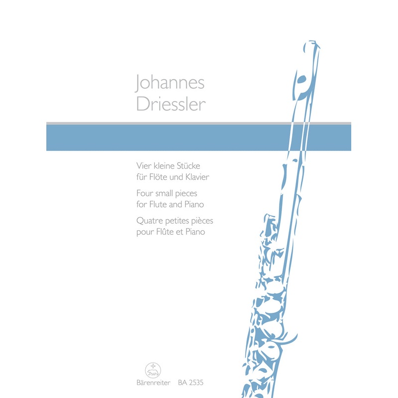 Four Small Pieces, op. 8/2 (Flute and Piano)
