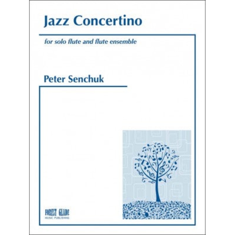 Jazz Concertino (Solo Flute and Flute Choir)