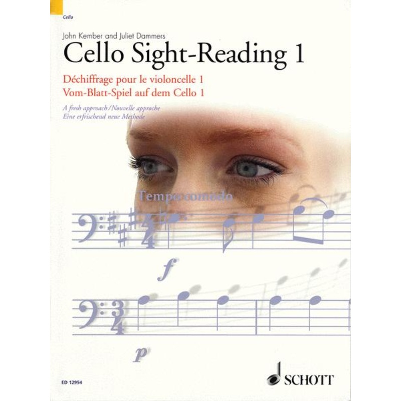Kember, Sight Reading for Cello Book 1 (Schott)