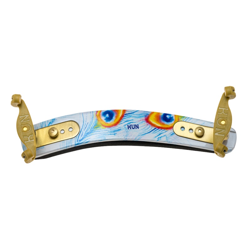Kun Style Icon Shoulder Rest – Peacock Feather