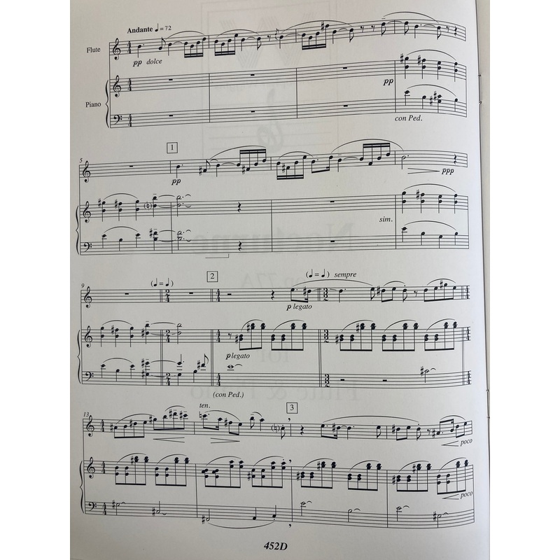 Nocturne Op.77A (Flute and Piano)