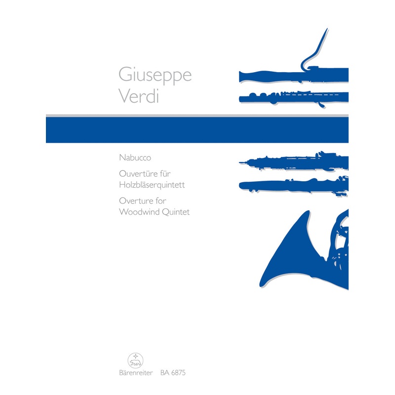 Ouverture to Nabucco (Woodwind Quintet)