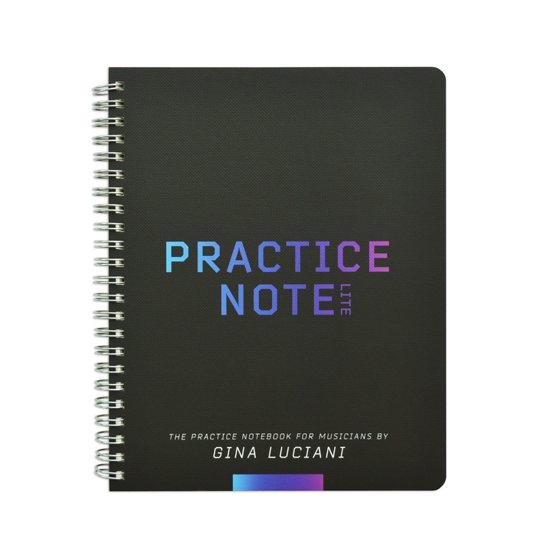 Practice Note Lite, The Practice Book for Musicians