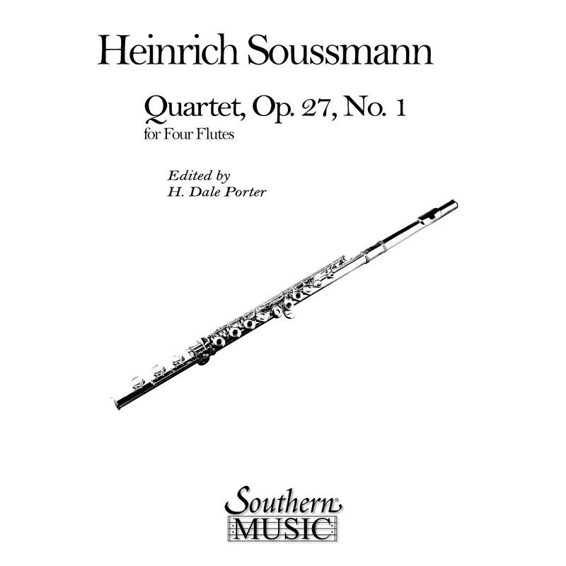 Quartet, Op. 27 No. 1 (Four Flutes)