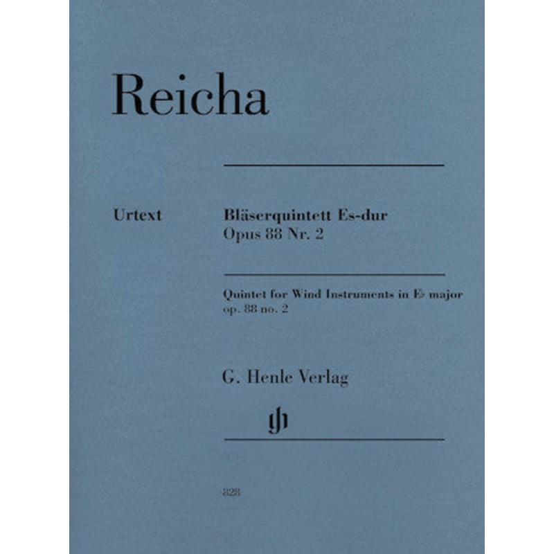 Quintet for Wind Instruments in E-flat Major, Op. 88 No. 2 (Woodwind Quintet)