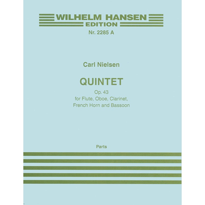 Quintet Op. 43 (Woodwind Quintet)