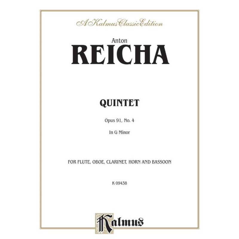 Quintet Op. 91 No. 4 (Woodwind Quintet)
