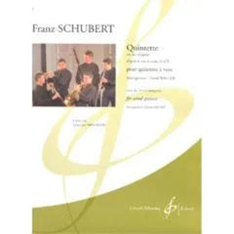 Quintette En Sib Majeur (Woodwind Quintet)