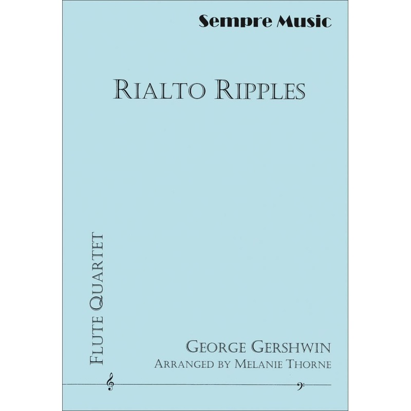 Rialto Ripples (Four Flutes)