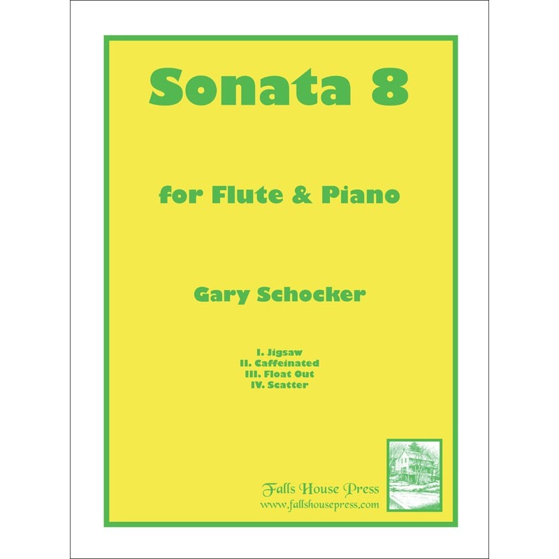 Sonata No. 8 (Flute and Piano)