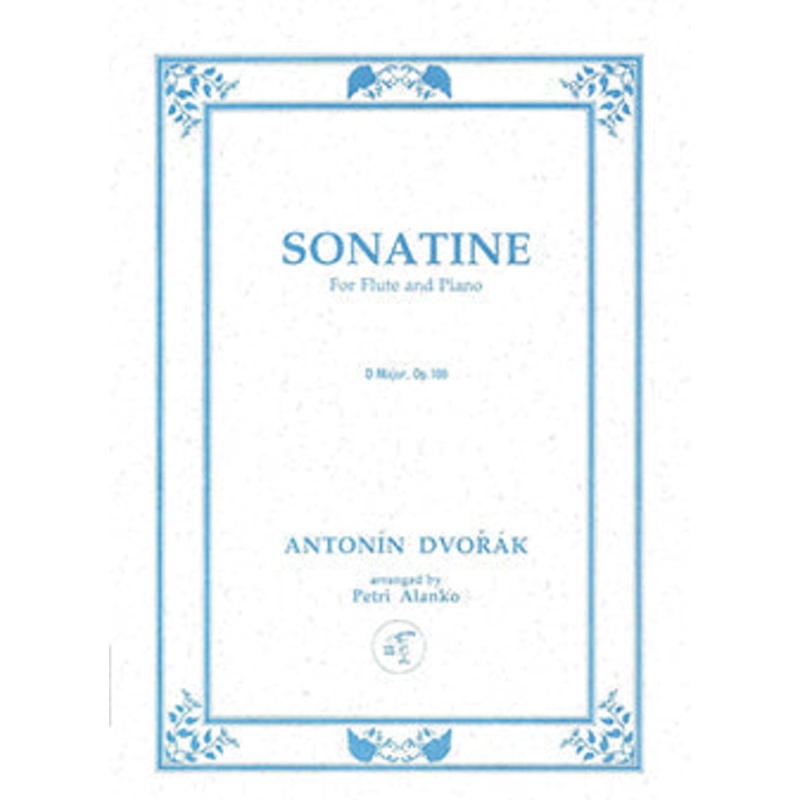 Sonatine in D Major (Flute and Piano)
