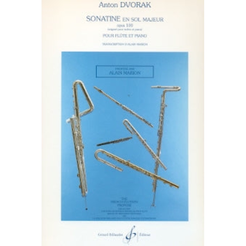 Sonatine in G Major, Op. 100  (Flute and Piano)