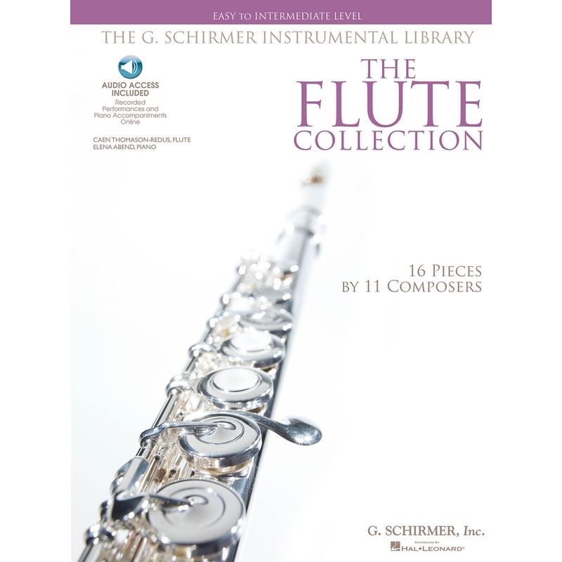 The Flute Collection  Easy to Intermediate Level (Flute and Piano)