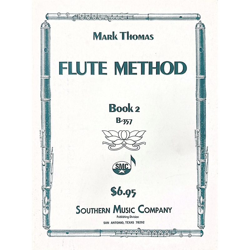 Thomas Flute Method, Book 2 (Studies and Etudes)