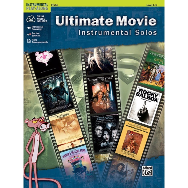 Ultimate Movie Instrumental Solos (Popular Arrangements)