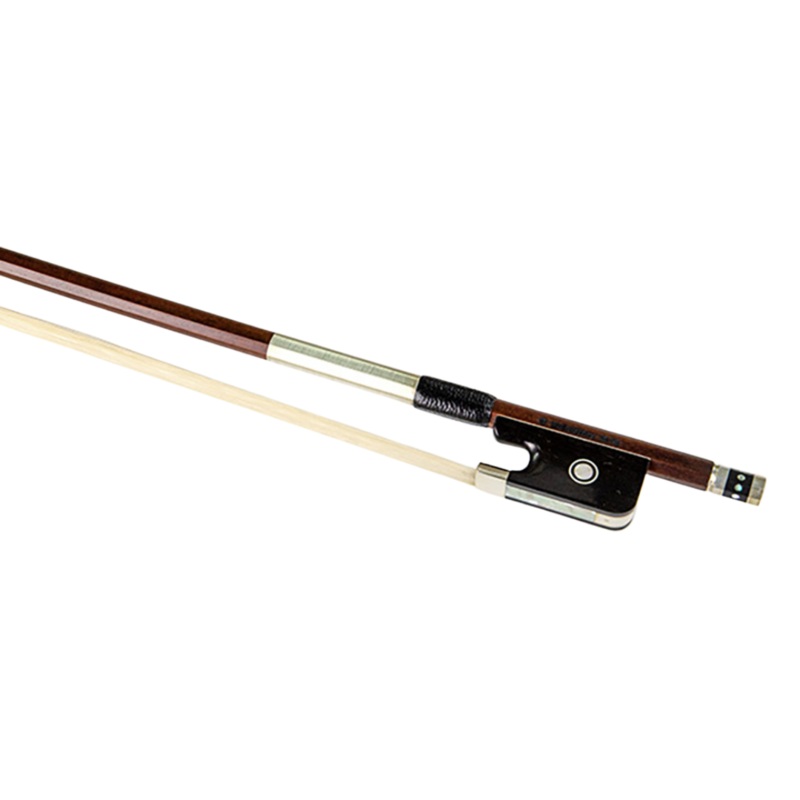 W.E. Dorfler Pernambuco Viola Bow with Octagonal Stick