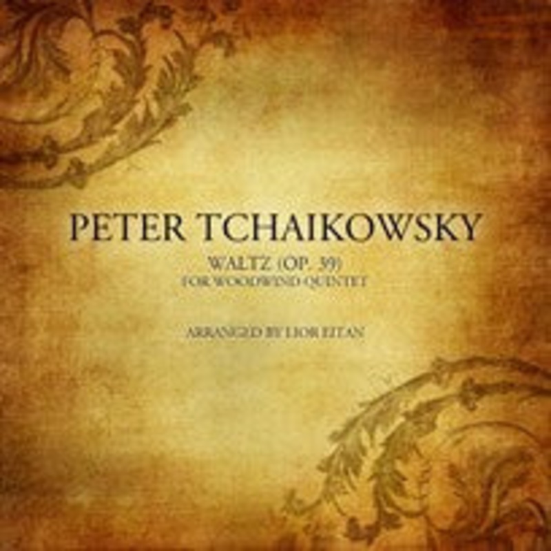 Waltz (Op. 39) (Flute and Winds)