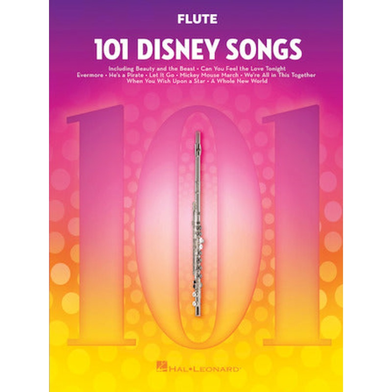 101 Disney Songs (Popular Arrangements)
