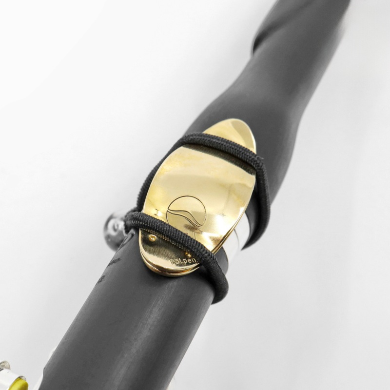 14K Gold LefreQue Sound Bridge with Band