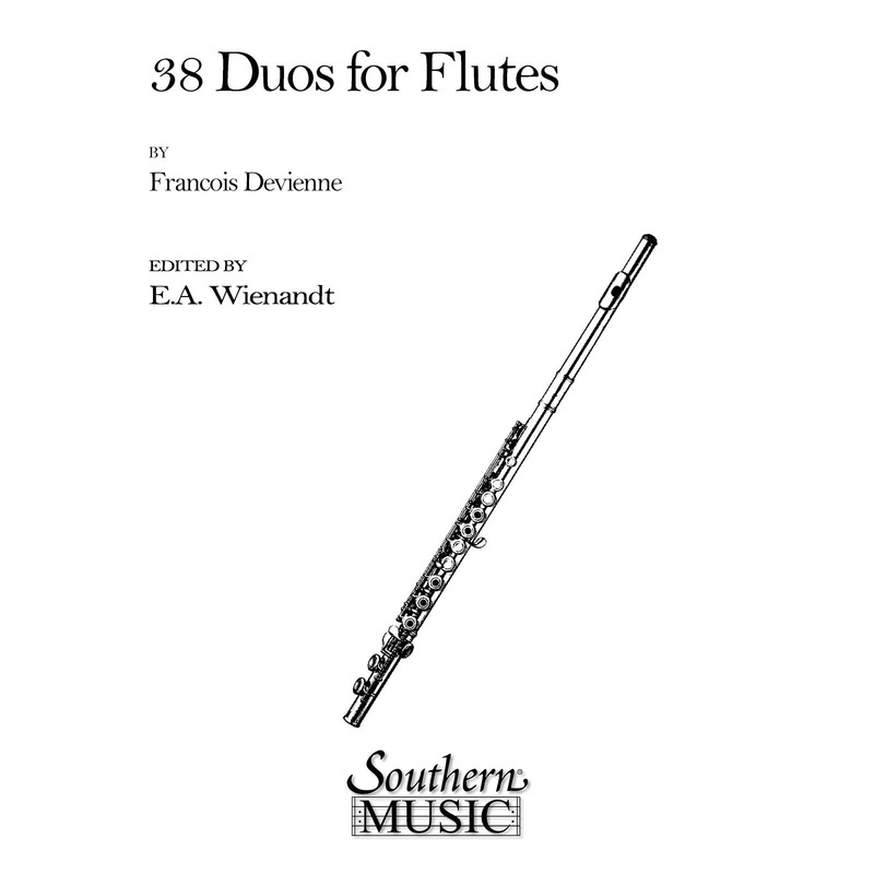38 Duos for Flutes