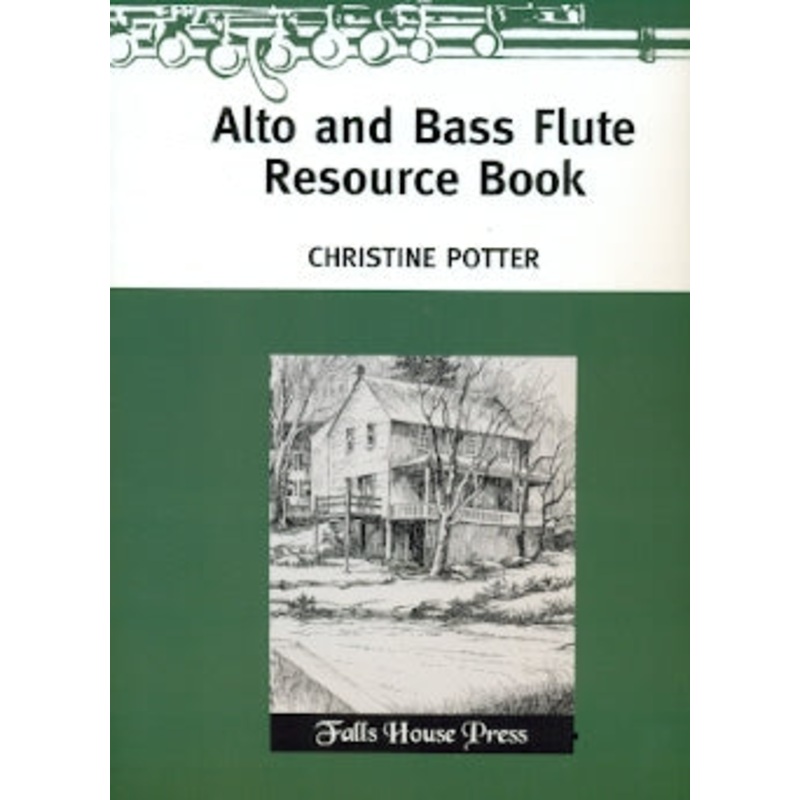 Alto & Bass Flute Resource Book