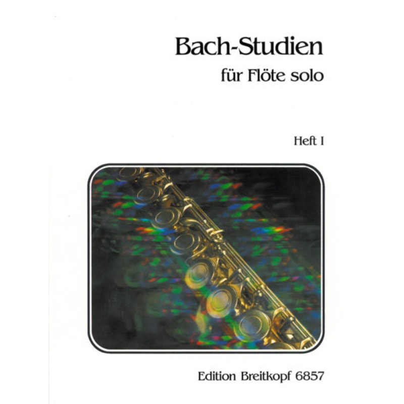 Bach-Studies for Flute; Volume 1 (Flute Alone)