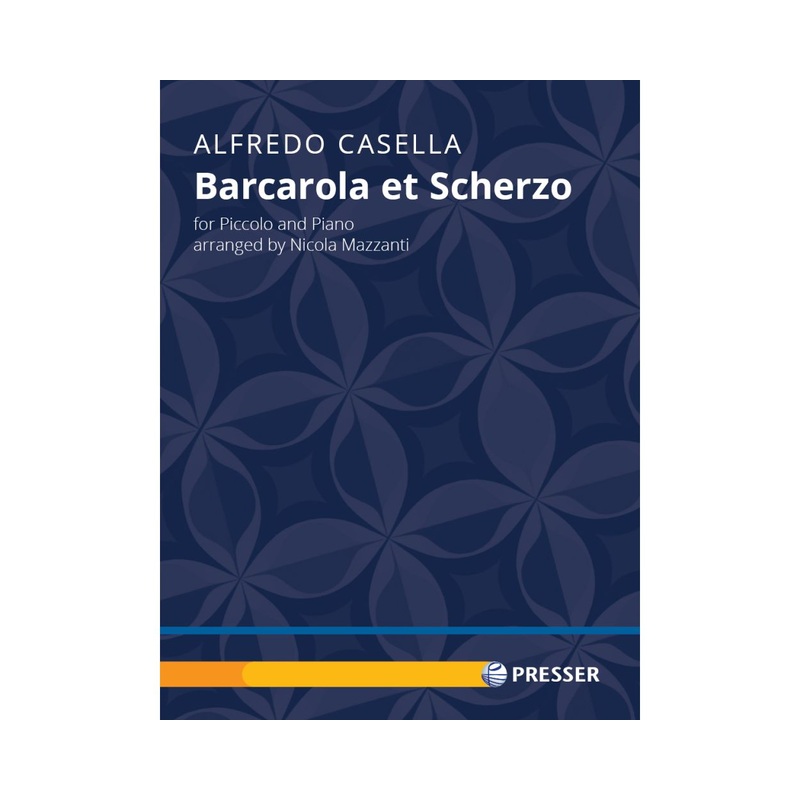 Barcarola et Scherzo (Piccolo and Piano)