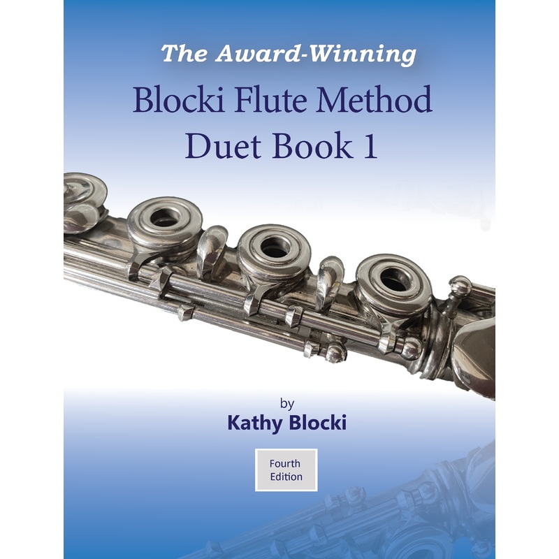 Blocki Flute Method Supplemental Duet Book 1