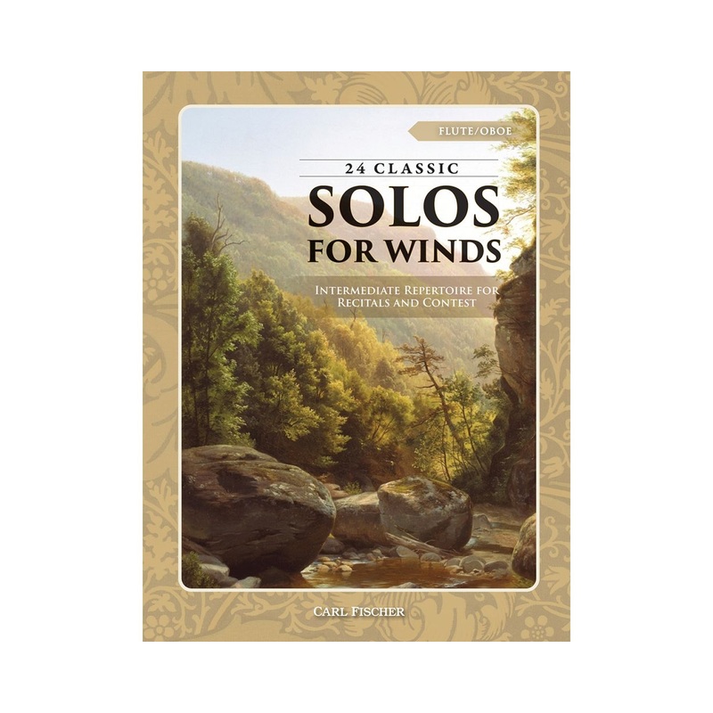 Classic Solos (Flute and Piano Accompaniment)
