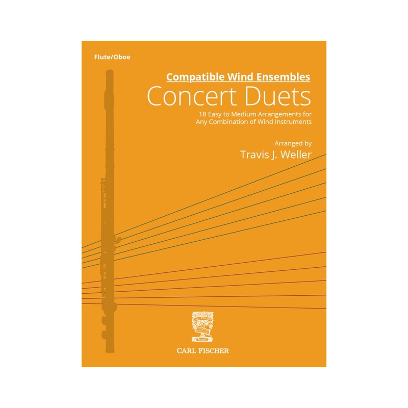 Compatible Wind Ensembles: Concert Duets (Flute Duets)