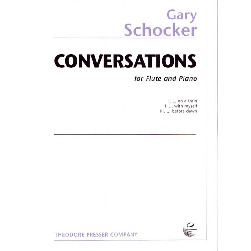 Conversations (Flute and Piano)