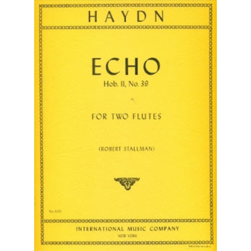 Echo (Two Flutes)