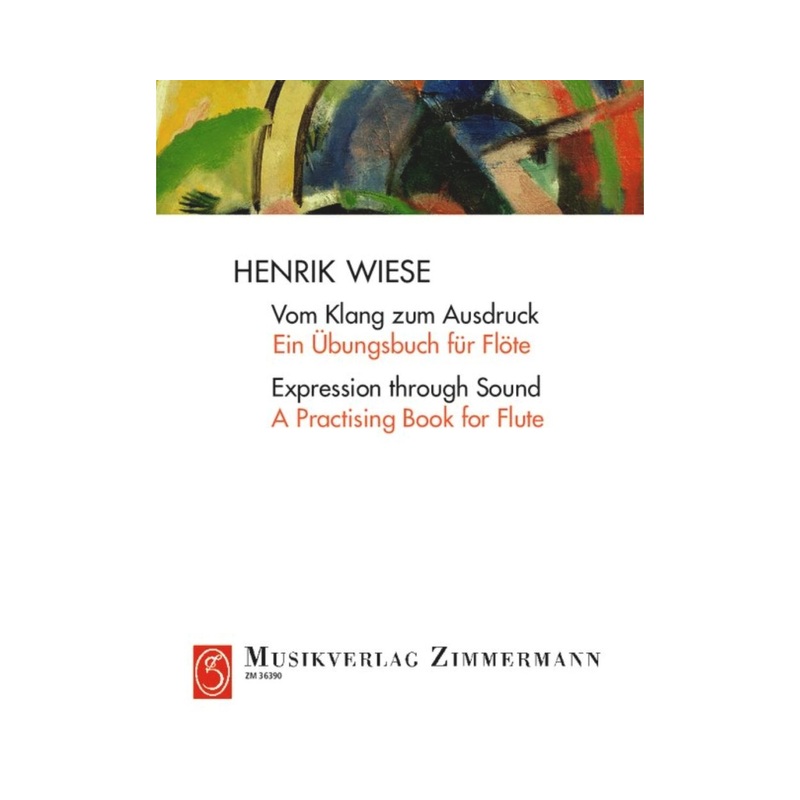 Expression Through Sound – A Practicing Book for Flute