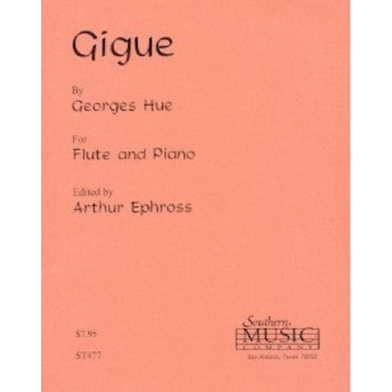 Gigue (Flute and Piano)