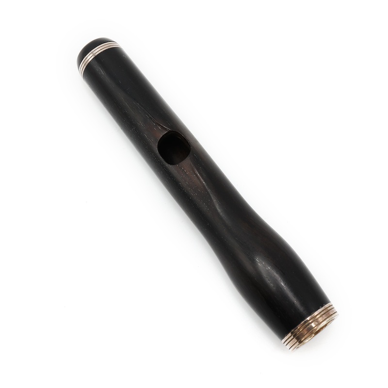 Hammig Piccolo Headjoint #C467 – Grenadilla wood, Wave Cut
