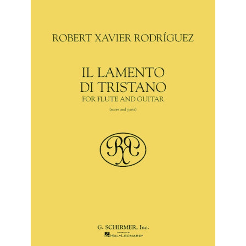 Il Lamento di Tristano (Flute and Guitar)