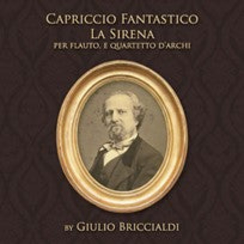 La Sirena Capriccio Fantastico (Flute, Violin, Viola, Cello)