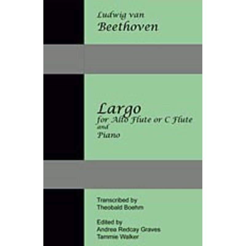 Largo for C Flute or Alto Flute and Piano