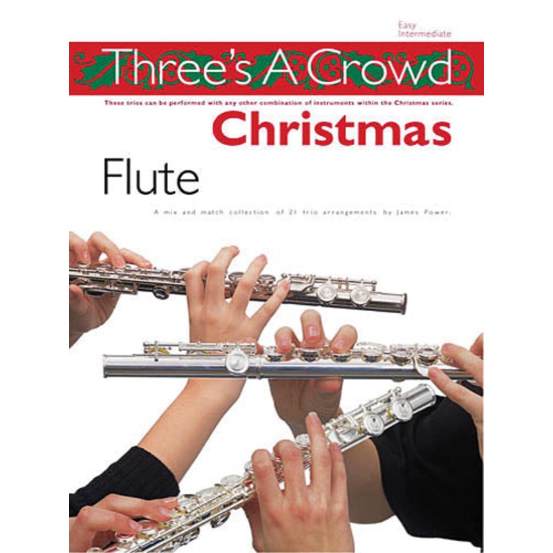 One-Two-Three! Christmas (Three Flutes)