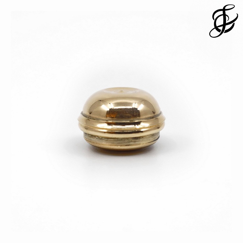 Powell 10K Yellow Gold Crown for Flute