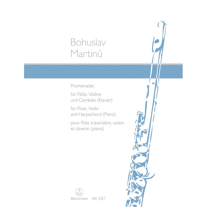 Promenades (Flute, Violin, Piano)
