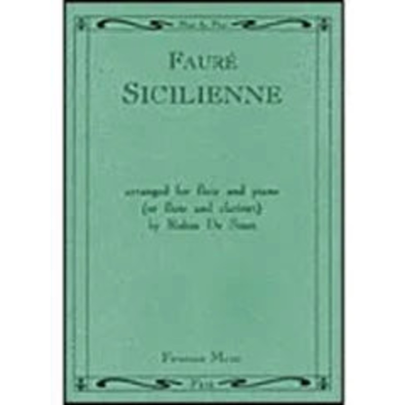 Sicilienne Op. 78 (Flute and Piano or Flute and Clarinet)