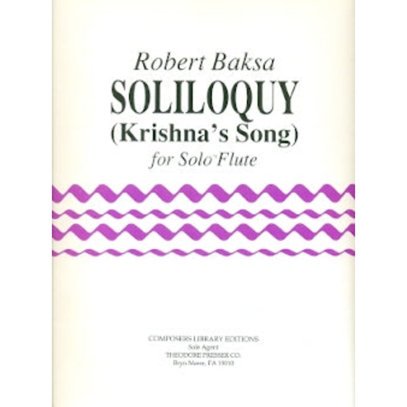 Soliloquy (Krishnas Song) (Flute Alone)