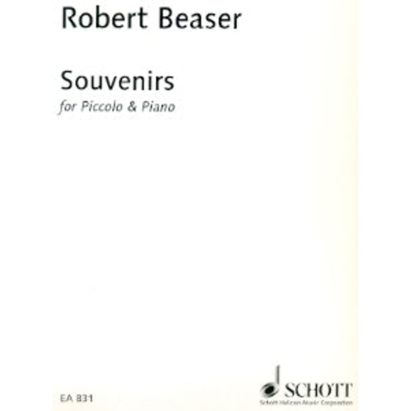 Souvenirs (Piccolo and Piano)